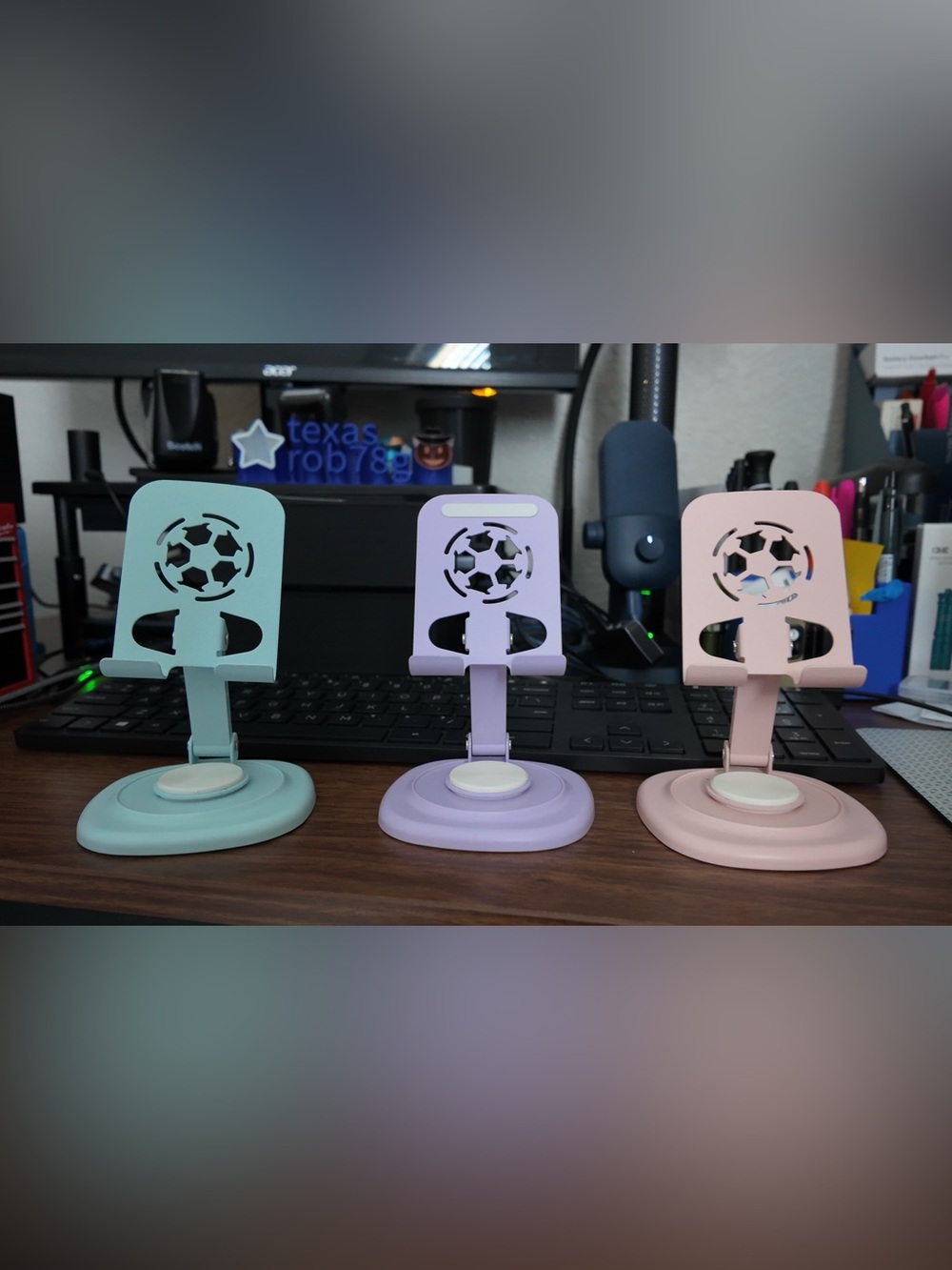 Adjustable Foldable Phone Stand - Picture 9 of 9